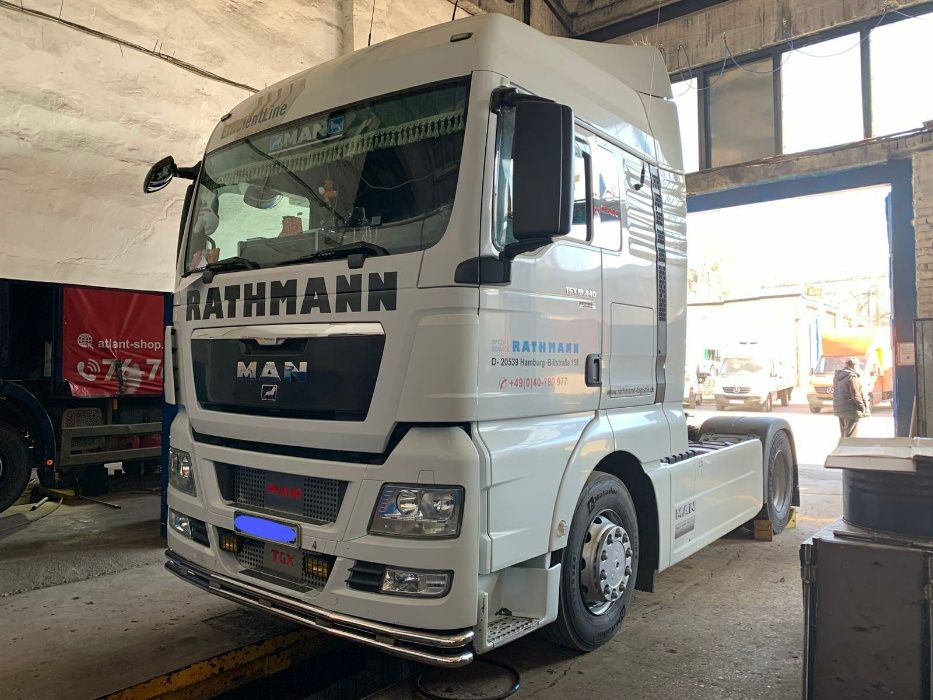 Ремонт вантажних авто MAN, DAF, Iveco, Mercedes, Scania, Volvo