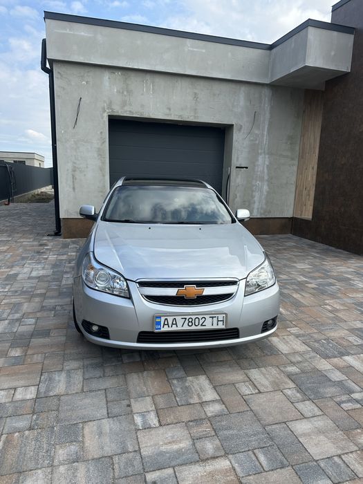Chevrolet epica 2007 автомат 2.5 газ-бензин
