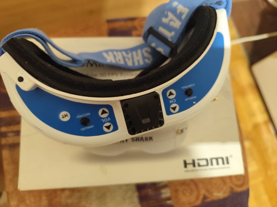 FPV окуляри fatshark dominator v3