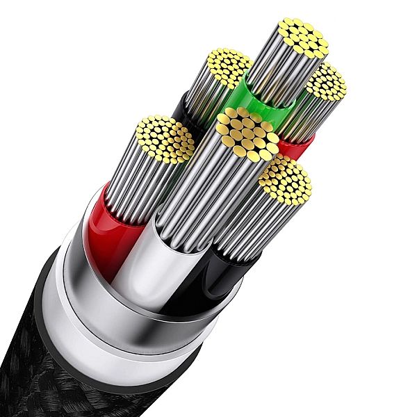 Baseus Flash Series II kabel USB - USB Typ C / Lightning / micro USB 1