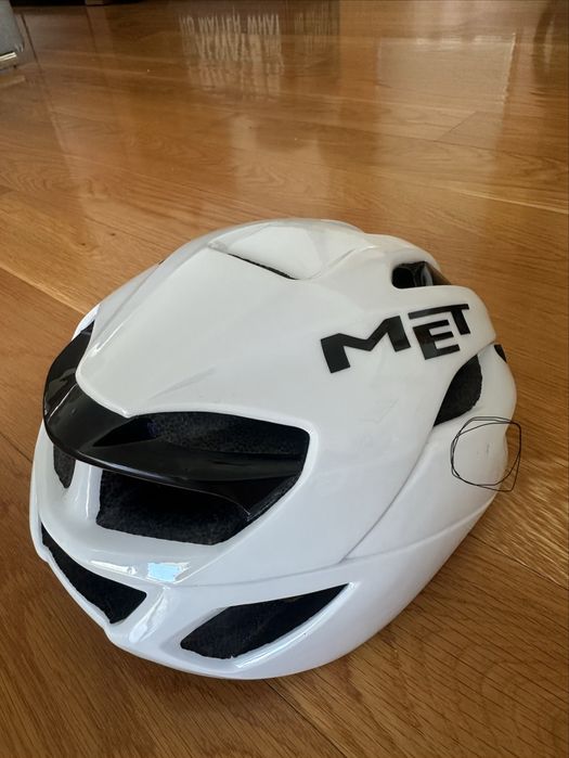 Capacete Bicicleta Met Rivale