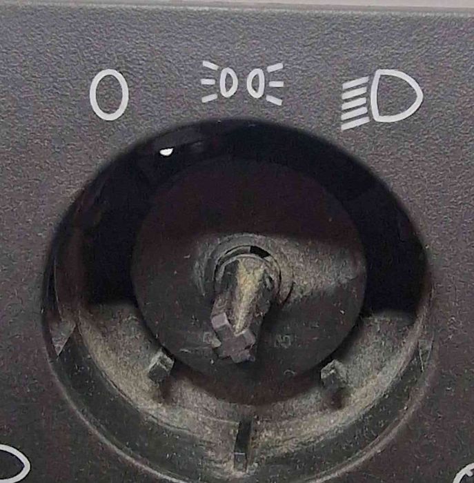 Manípulo de Luzes - OPEL CORSA C