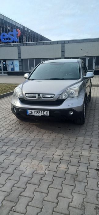 Honda cr-v 2.0 бензин