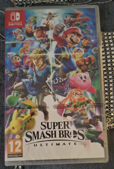 Jogo Nintendo switch super smash bros ultimate