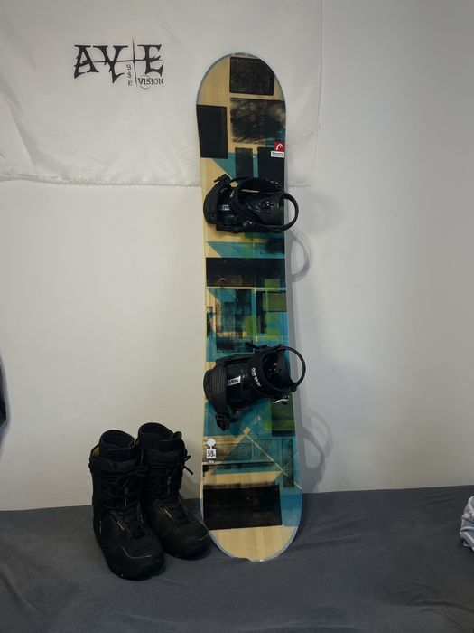 Zestaw Snowboardowy HEAD TRUE 159W + Wiązania NX One