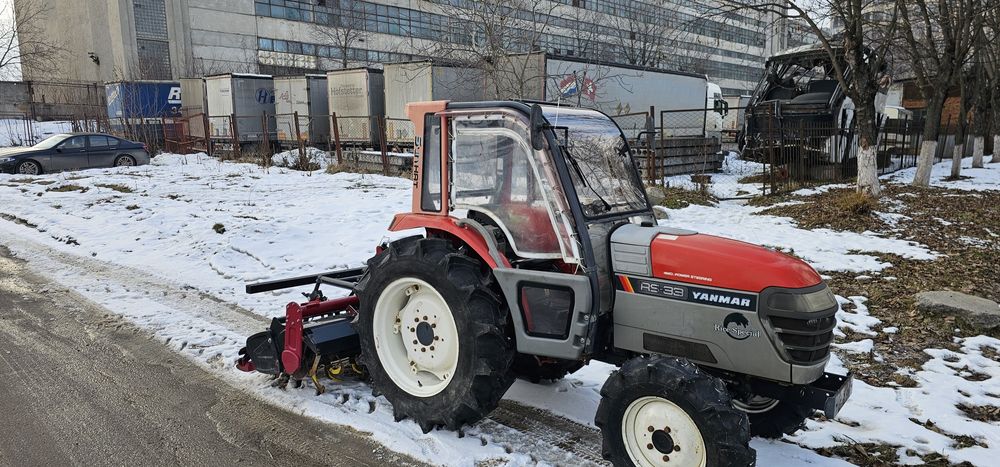 Yanmar RS 33 Японський  Мінітрактор Трактор