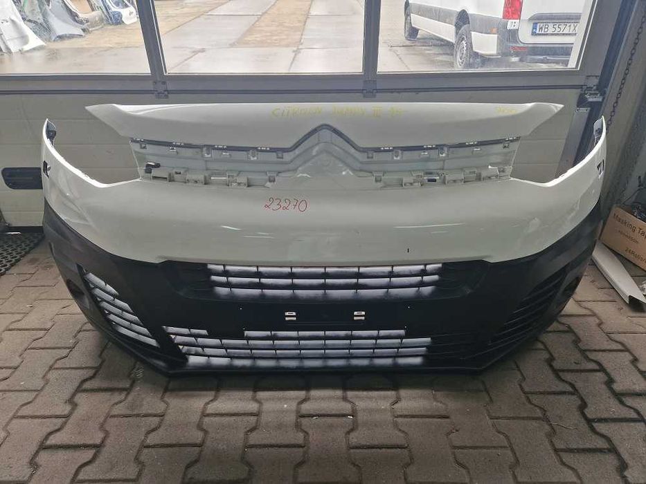 Citroen Jumpy III 16r.- Zderzak Przód