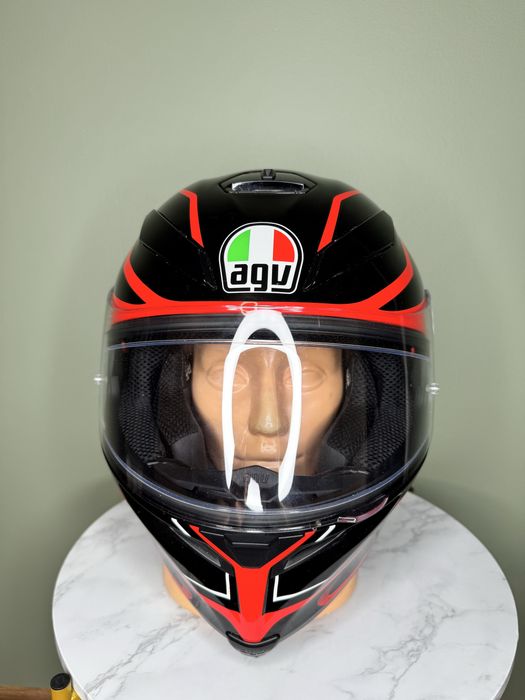 Kask Motocyklowy Agv ML K5-S Magnitude Red Shoei Hjc Ls2 Shark Nolan