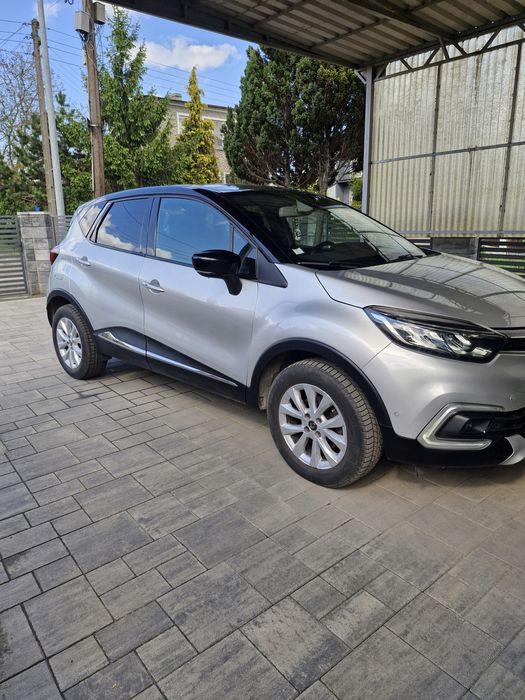 Renault Captur 1.5dci 110 km full led kamera cofania