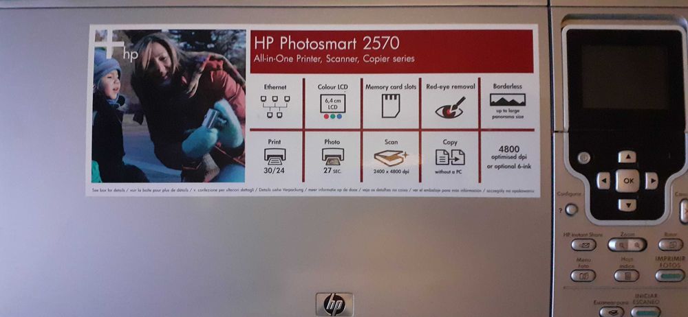 2 HP Printers for Parts or Use, and a Portable One for Parts64297630291841122