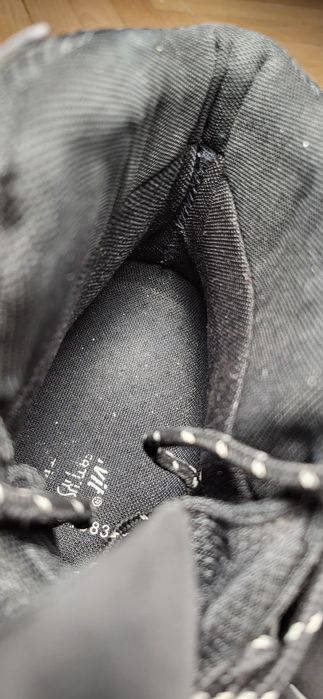 Buty trekkingowe wysokie, buty turystyczne wysokie 44