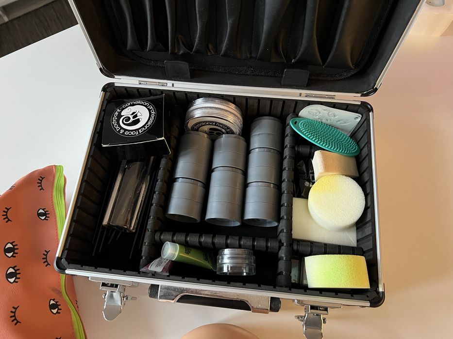 Kit de pinturas faciais