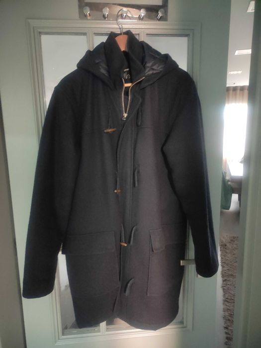 Casaco Massimo Dutti / Pele / Cabedal/ Couro