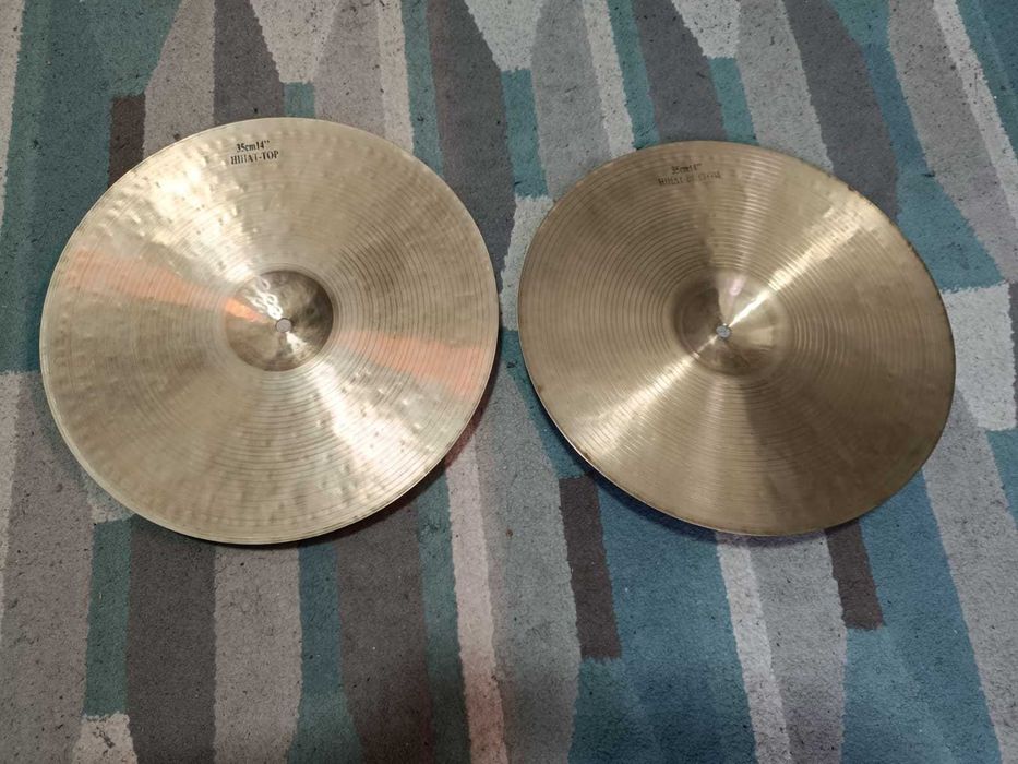 Pratos de bateria - Hi Hat