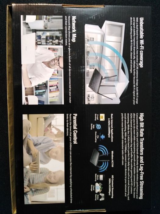 Router ASUS AC750