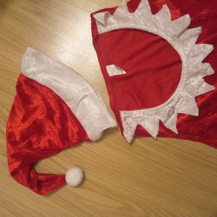 Карнавальний костюм Снігуронька помічниця Санти снігурочка