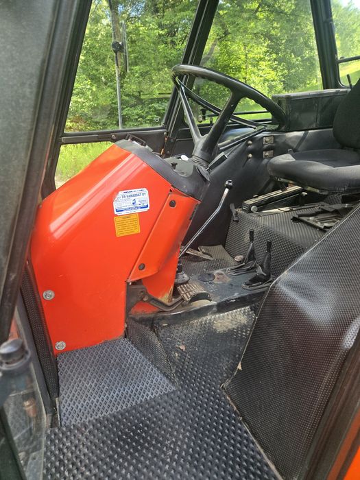 Ciągnik rolniczy Zetor 7211 Oryginał 5211 / 7711