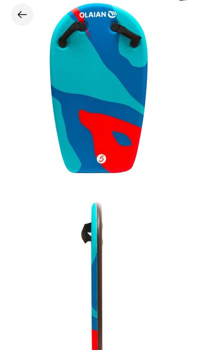 Deska bodyboard dla dzieci dechatlon Oilan