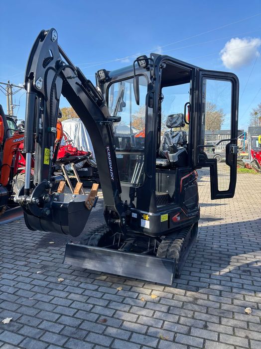 Minikoparka Kingway S15K PROMOCJA -15% 1700kg 3 cyl.