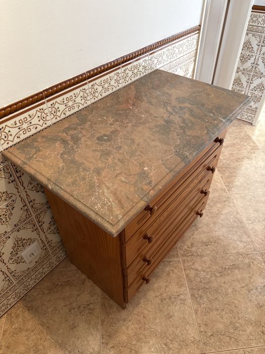Pedra mármore 91x51cm