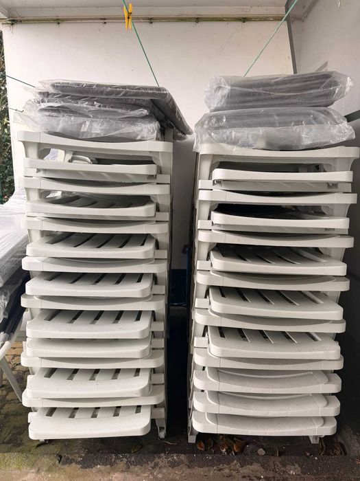 Cadeiras de Praia Novas (Embaladas) — Stock Disponível em São Miguel