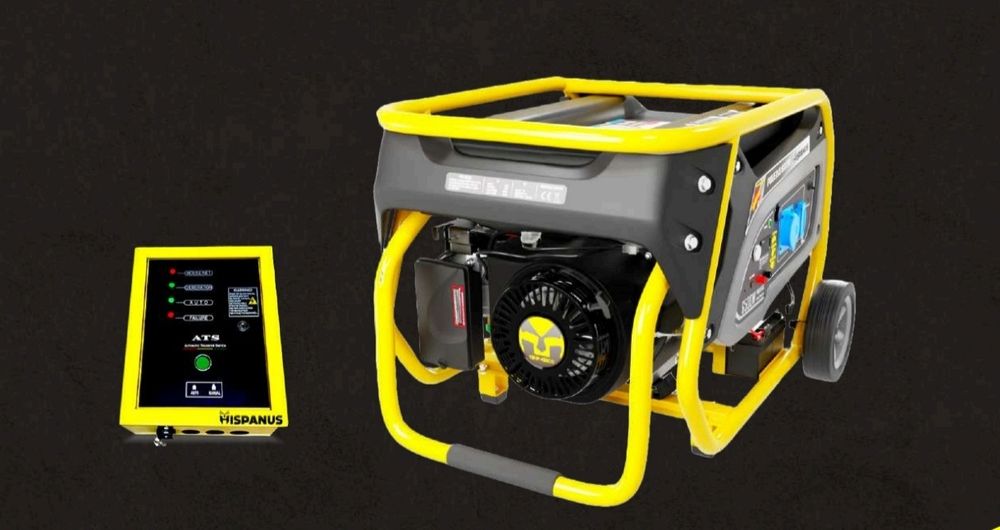 Gerador Para Instalação Solar OFF-GRID - Com ATS