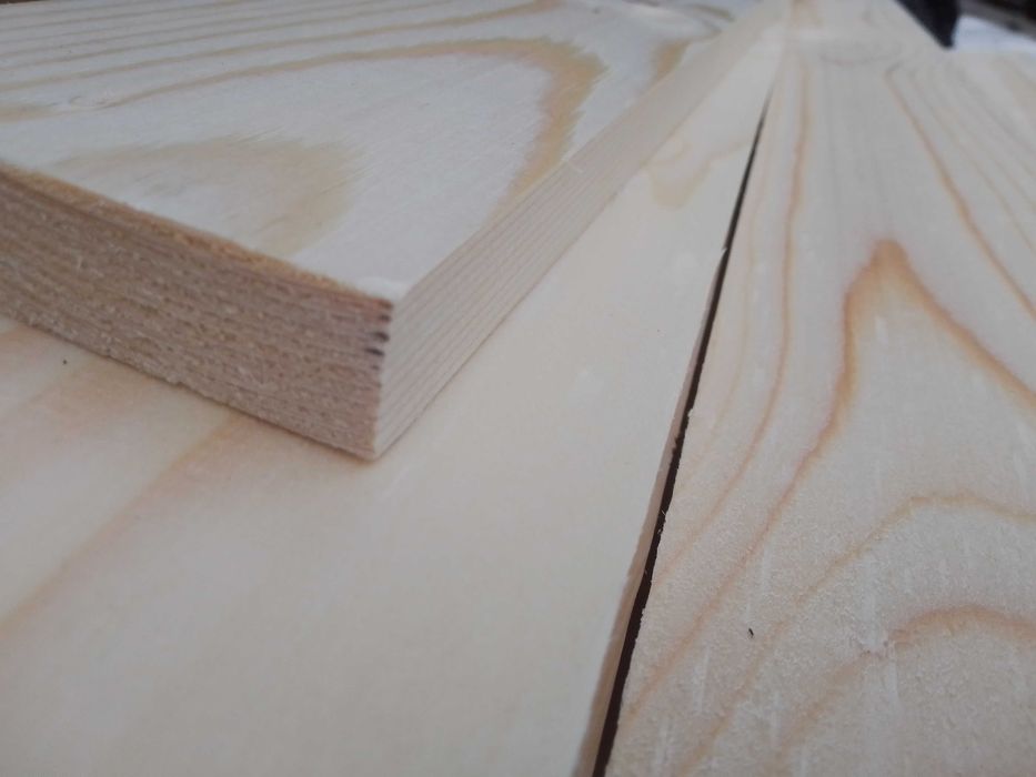 Deska tarasowa, świerkowa