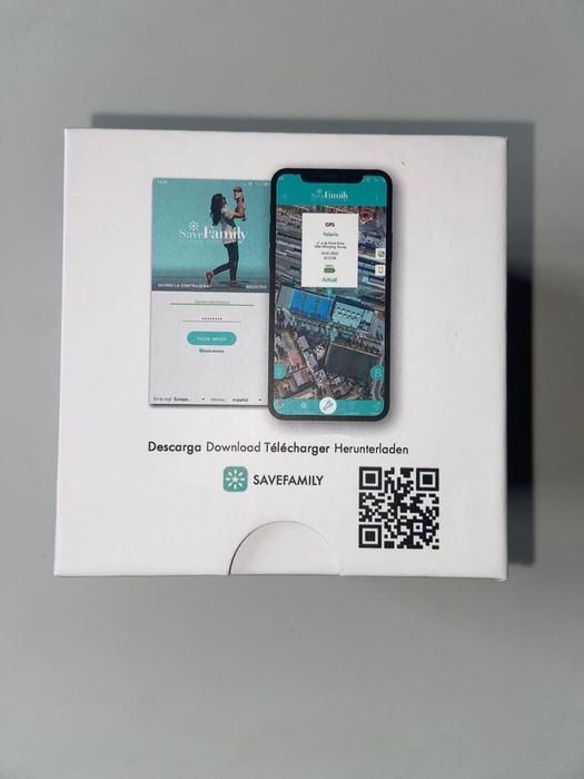 Relógio inteligente criança