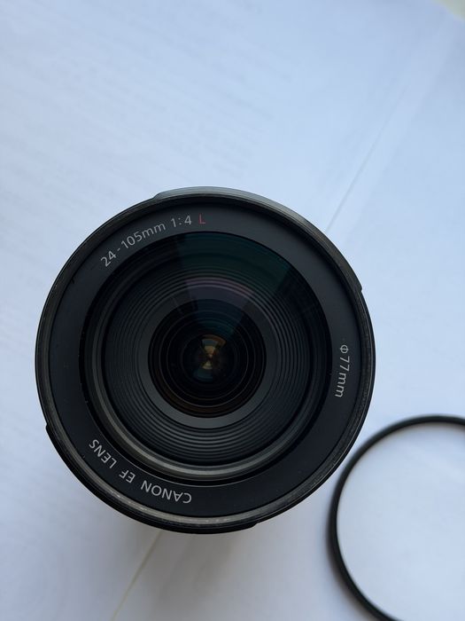 Продаю свій Canon EF 24-105mm f/4L IS USM бу