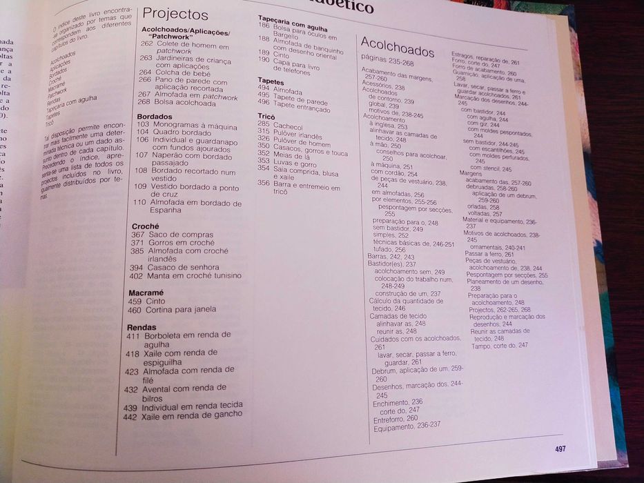 Grande livro de lavores