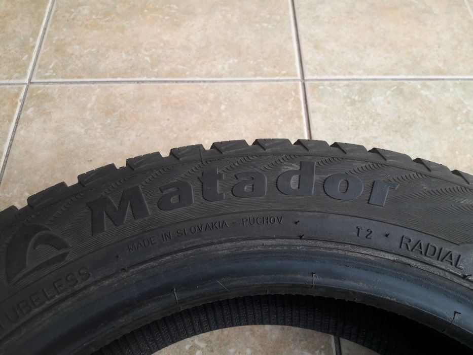 Opony zimowe 165/65 R15 po jednym sezonie