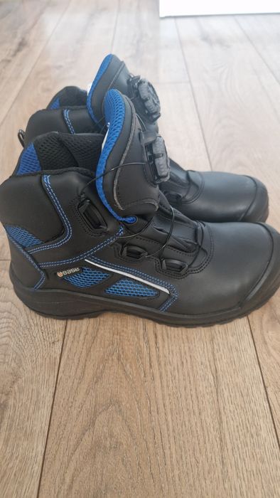Buty robocze skórzane wodoodporne BASE B0821 S3 BOA rozmiar 41