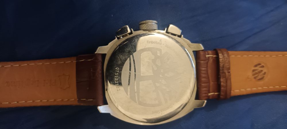 Relógio de quartzo masculino Timberland Portosera