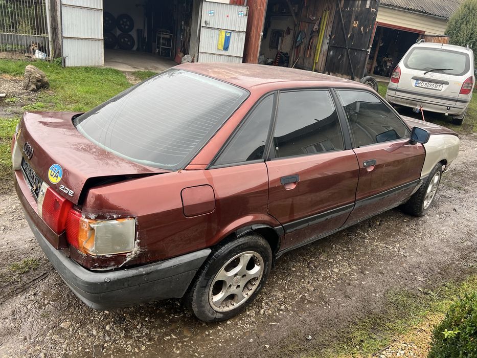 Розборка Шрот Ауді 80 б2 б3 audi b2 b3