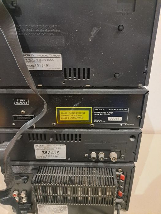 Sony hi fi блочна система