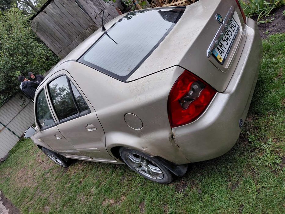 продам Geely CK газ бензин 116 пробега