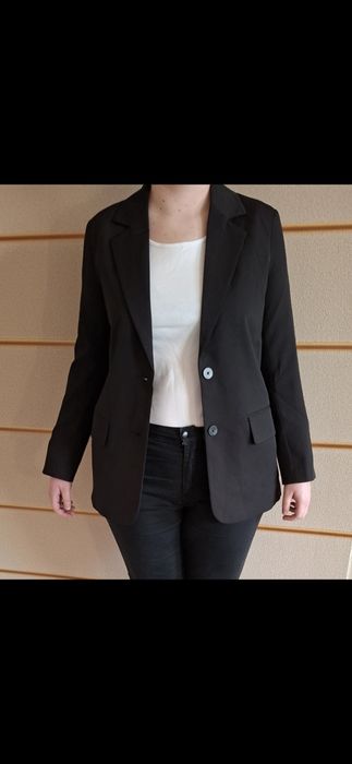 Marynarka damska czarna - Sinsay M