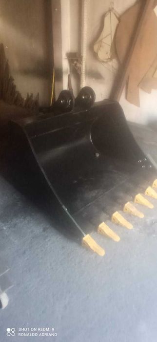 Balde(caçamba ou concha)