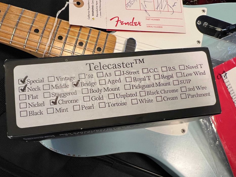Pickups Lollar Special T Telecaster Set