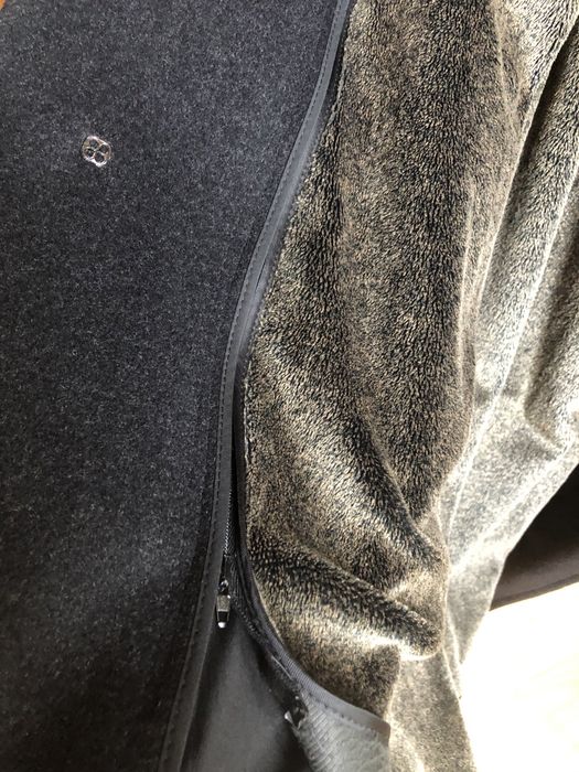 Płaszcz męski Lodenfrey wełna i kaszmir rozmiar 52 czarny