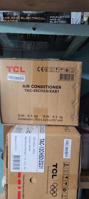 Внутренний блок кондиционера tcl  9ka он оф новый