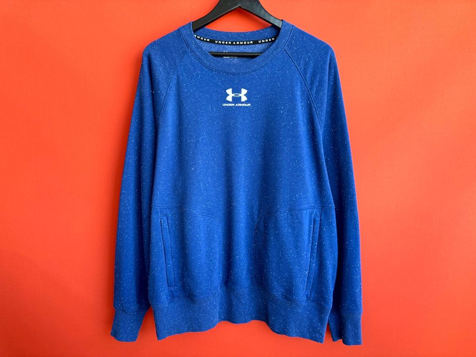 UNDER ARMOUR Оригінал чоловіча кофта світшот толстовка розмір L