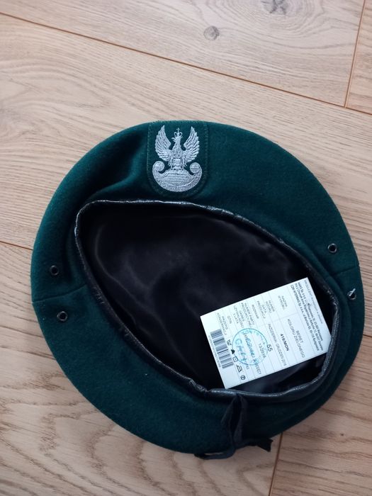 Beret wojskowy 418/MON nowy roz. 55