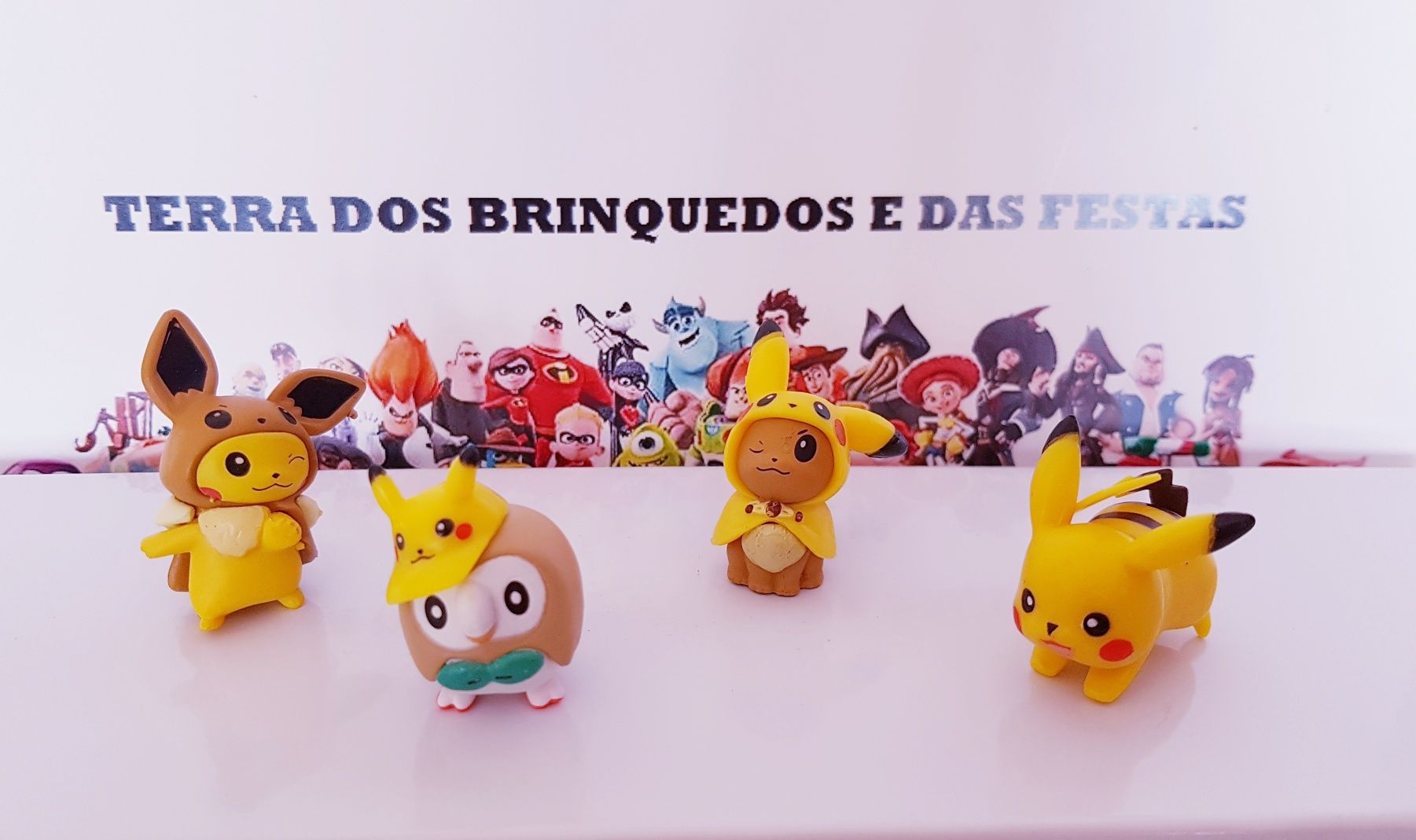 8pcs/set pokemon brinquedos anime figuras pikachu action figure to