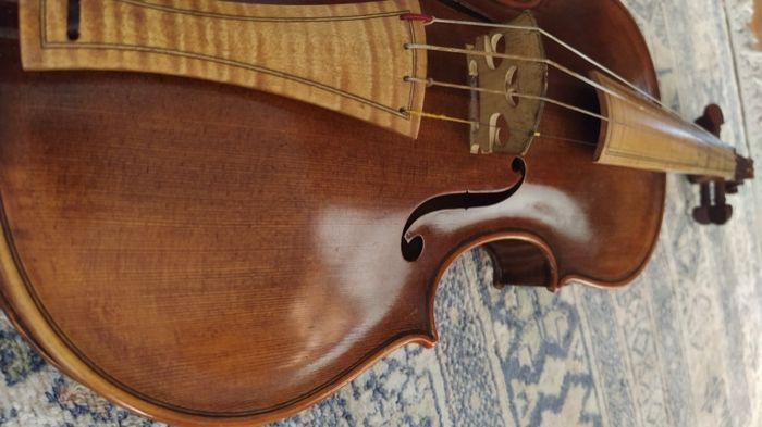 Violino Barroco Montagem Luthier Mestre António Capela