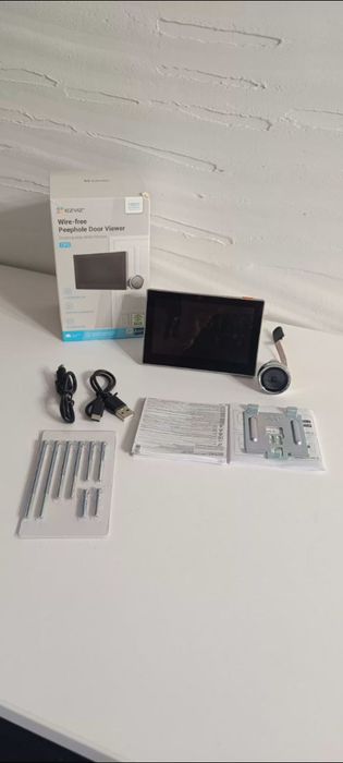 EZVIZ CP2 відеоглазок, HP3 PRO відеодзвінок