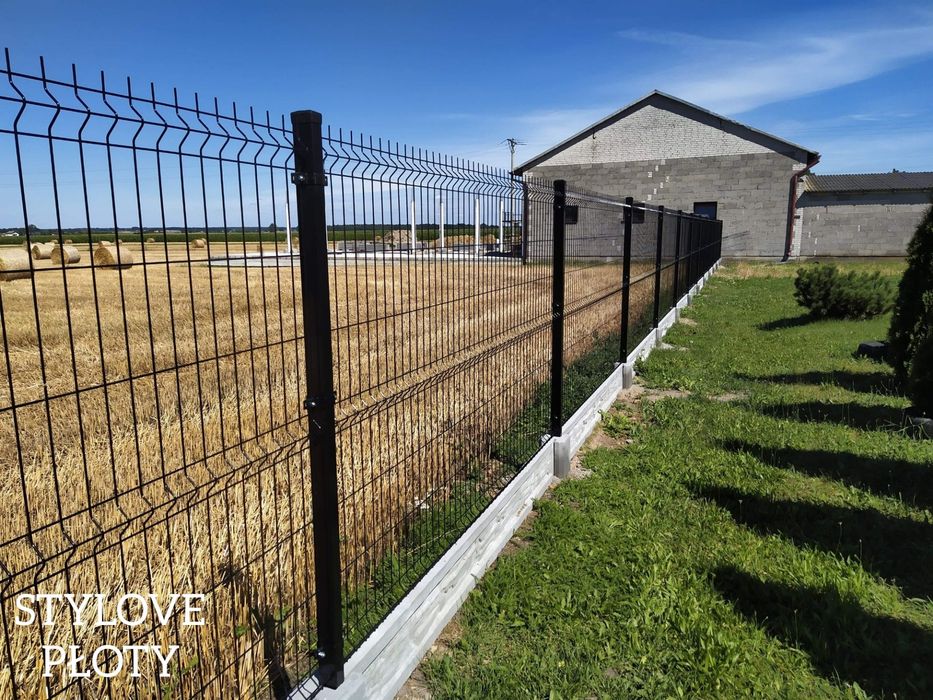 Ogrodzenia panelowe płoty bramy