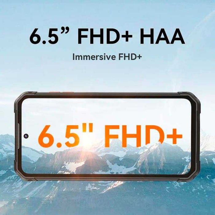 Смартфон витривалий Oukitel F150 B2 6/256 ГБ, 10000 мА·ч, нічна камера