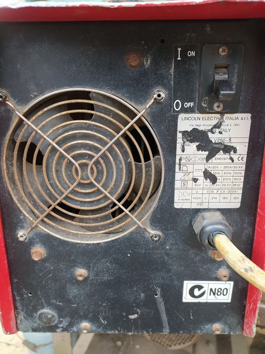 Зварювальний інвертор