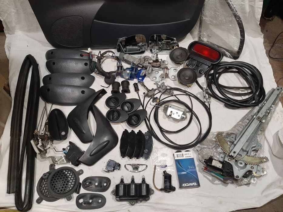 Запчасти Део матіз Daewoo Matiz